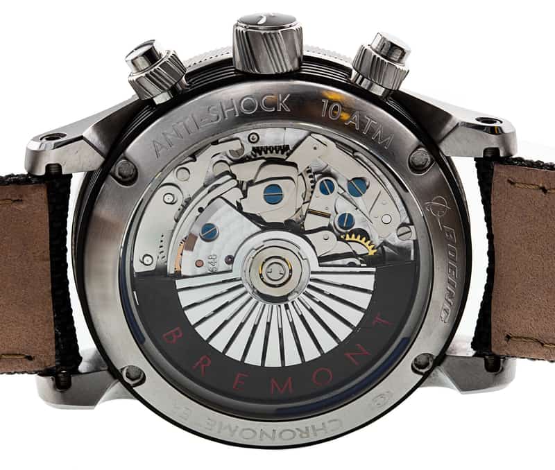 Bremont Boeing BB247-SS/BK